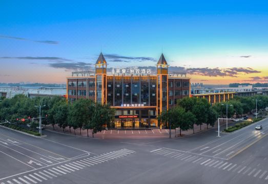 辉县美豪怡致酒店（时代商业广场店）外景图