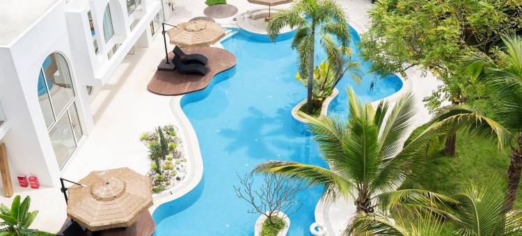 花筑·觅林春欢|摩洛哥花园Villa野奢度假美宿(曼听公园总佛寺店)图片