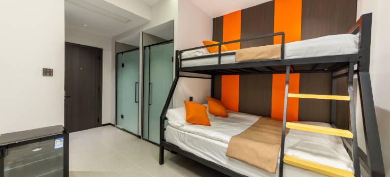 住趣酒店(鼓楼广场店)图片