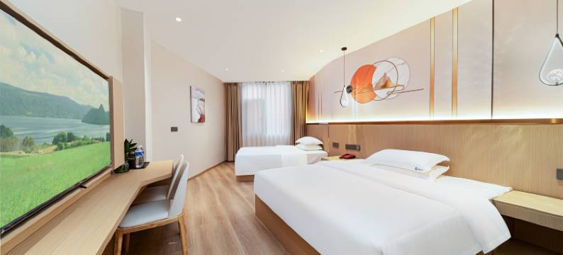 碧海云天酒店(天全中医院店)图片