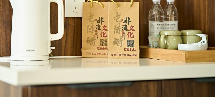 云栖兰亭·遇峦山逢城景艺术设计师美宿(大同火车站店)图片