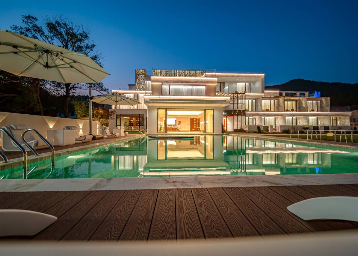 山中無事民宿(武功山店)图片