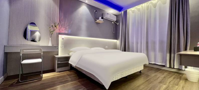 美宿美宿酒店(白鹿原店)图片