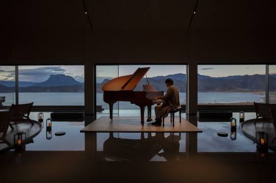 泸沽湖且曼·入影松半山酒店图片