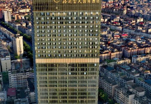 萍乡格兰云天国际酒店外景图