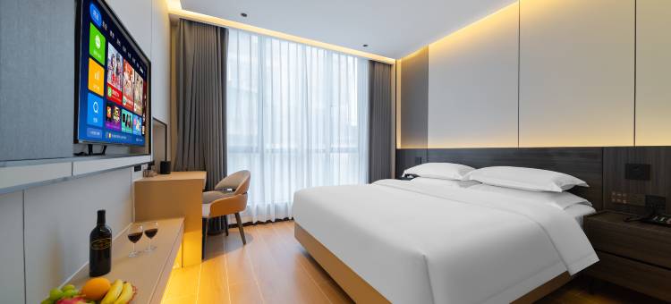 万盈智能酒店(肇庆怀集高铁站行政服务中心店)图片