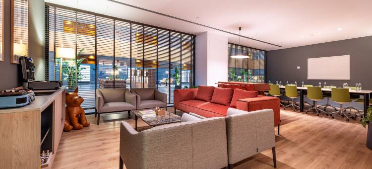 巴塞罗那机场怡思得酒店(INNSiDE by Melia Barcelona Aeropuerto)图片