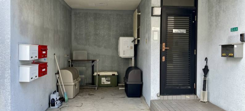 快乐大阪府旅馆(Happy Osaka House)图片