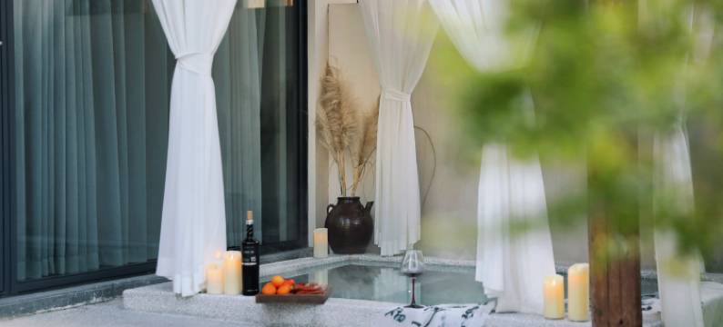 安吉揽山·LANSHAN|温泉私汤·270°人文度假小院图片