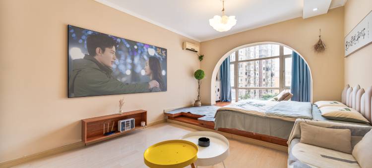 豌豆拾光民宿(中央大街店)图片