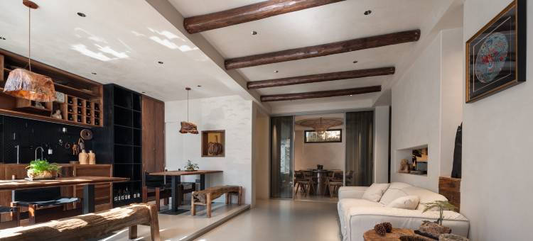 花筑·空空之外民宿(九华山上店)图片