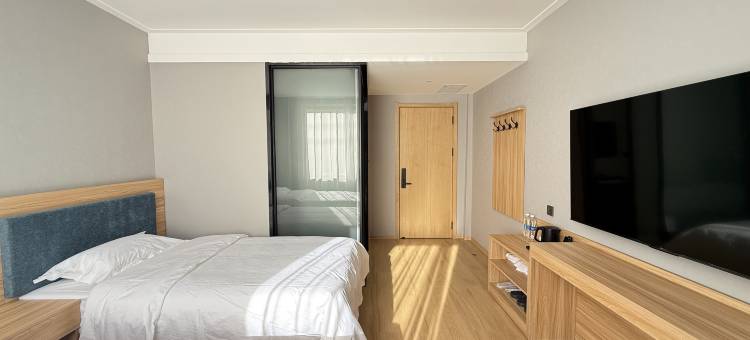 栖悦酒店(包头火车站店)图片