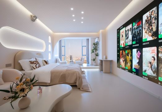 希尔缦酒店（水泊梁山伦达广场店）外景图