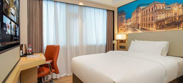 维也纳国际酒店(广州火车站三元里地铁站店)图片