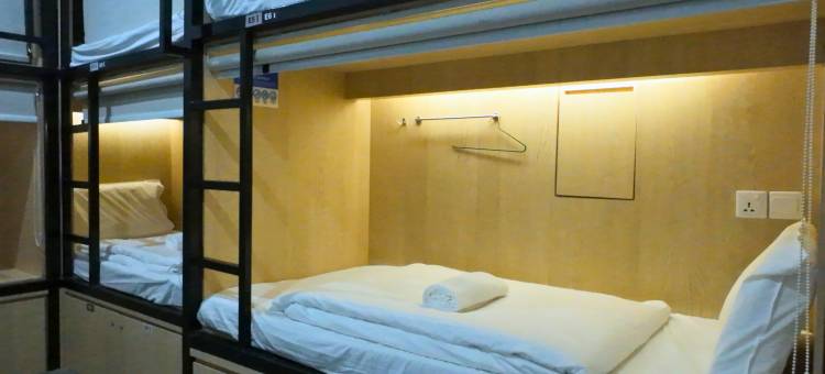 The Room 胶囊旅馆武吉士店(THE ROOM BUGIS)图片
