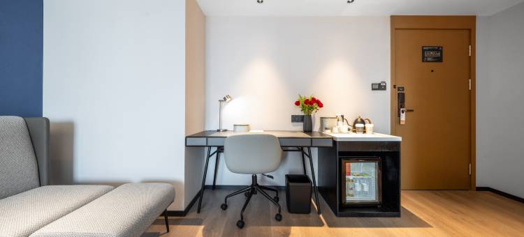 徐州新沂火车站公园路亚朵酒店图片