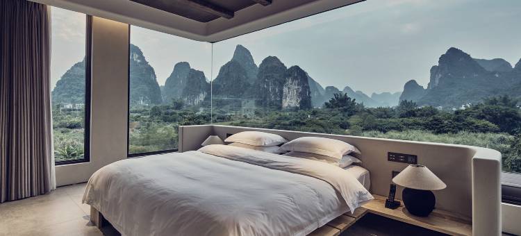 阳朔昔时今舍酒店(十里画廊遇龙河店)图片