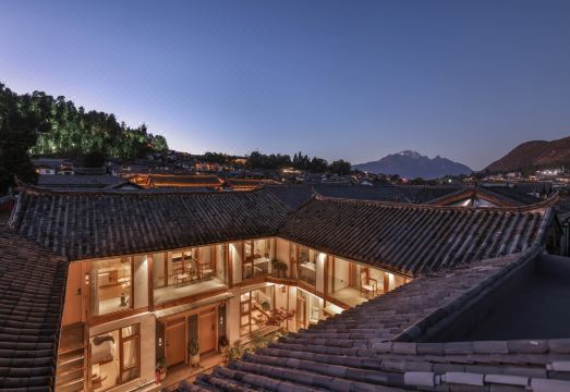 Meiluolanting · Lijiang One Life One Home stay in search of hidden light Zen tea over view