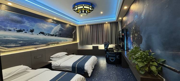 御竞酒店(化隆县群科新区中心广场店)图片