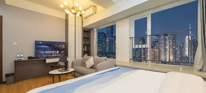 博澜轻奢酒店(火车东站绿地468店)图片