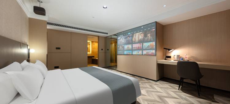 网鱼电竞酒店(无锡崇安寺无锡站店)图片