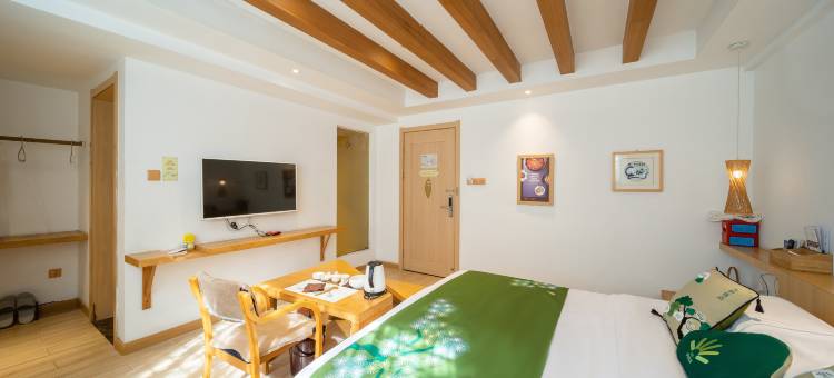 武夷山旧街三号茶山房客栈图片