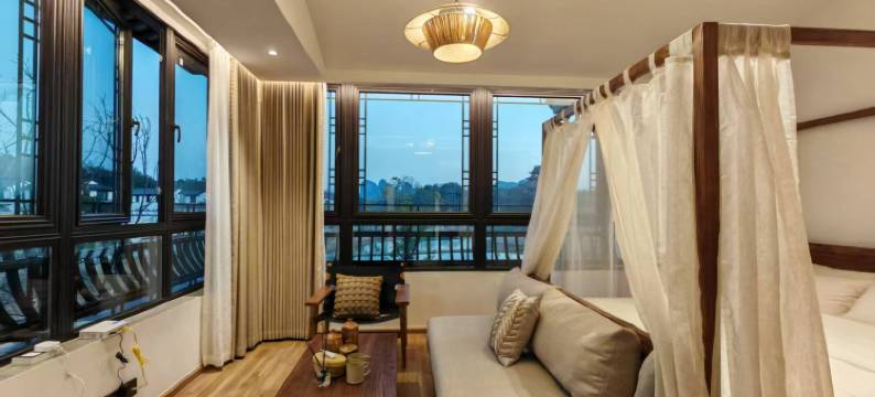 龙虎山栖湖心舍民宿图片