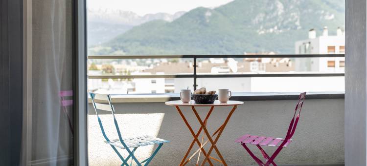 阿德吉奥安奈斯中心酒店(Aparthotel Adagio Annecy Centre)图片