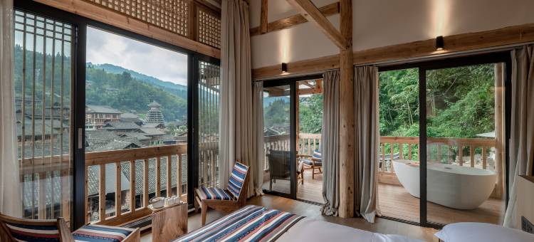 琢风·青楠民宿(大利侗寨店)图片