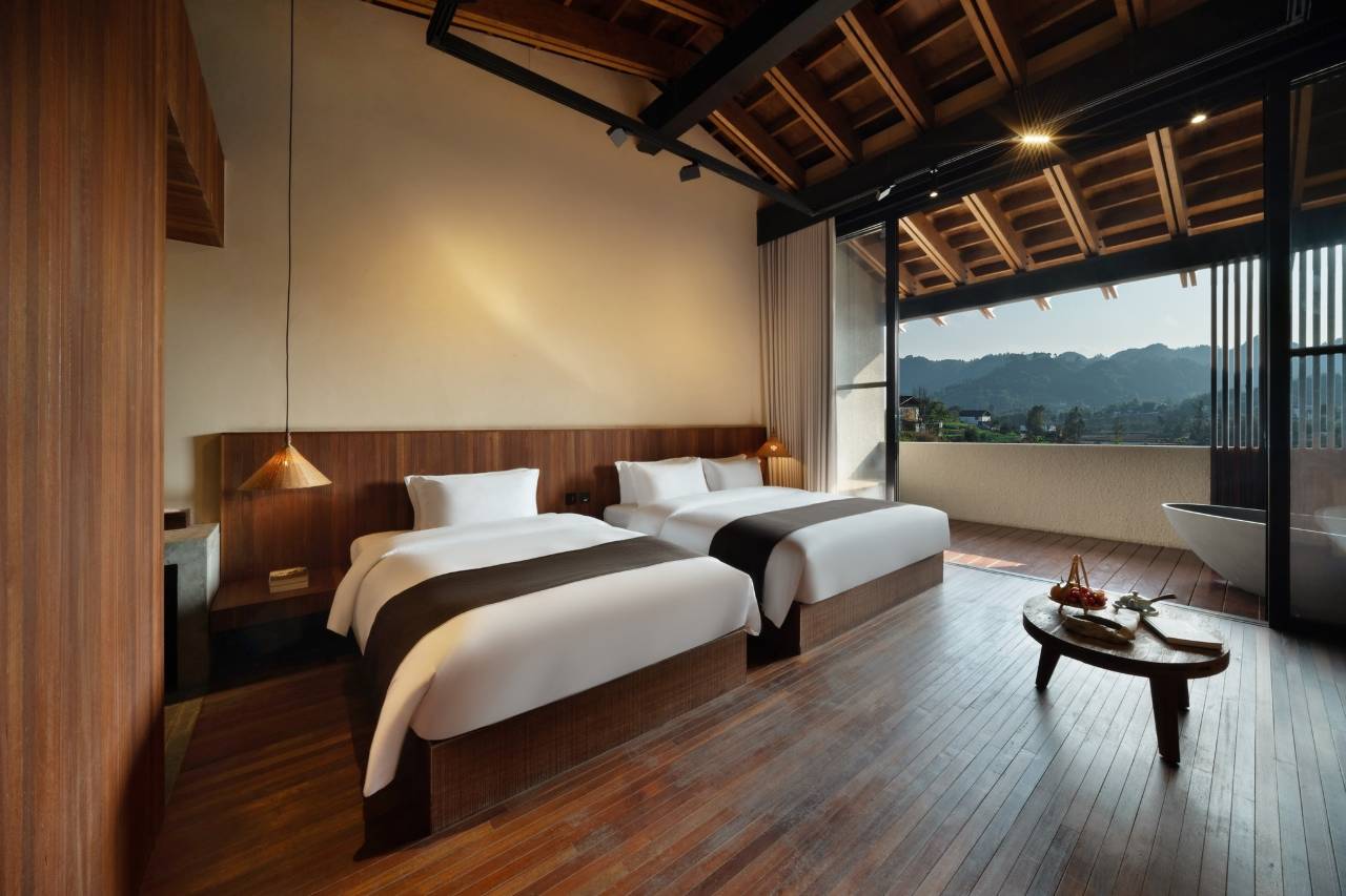 李庄安石半丘塘民宿图片