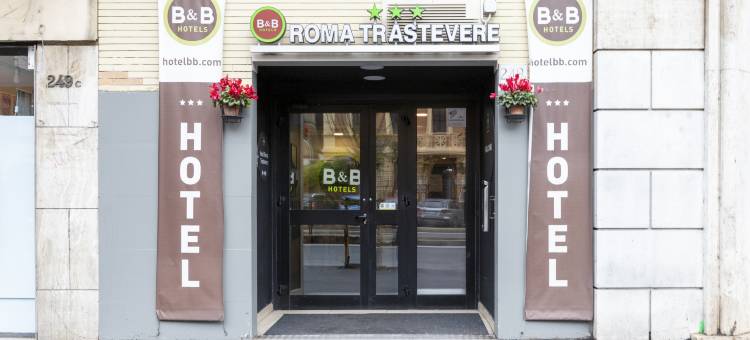 罗马特拉斯特维尔食宿酒店(B&B Hotel Roma Trastevere)图片