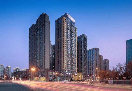 广州山水时尚酒店（花都店）外观图