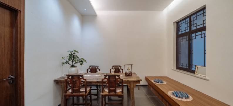 天台麦田•亚曼庭院酒店(赭溪老街济公故居店)图片