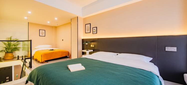 在云端9号·院子(西安咸阳机场店)图片