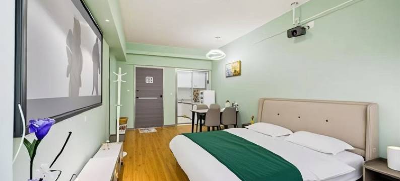 威海·星晴Dream·Corner度假民宿(韩乐坊威海站店)图片