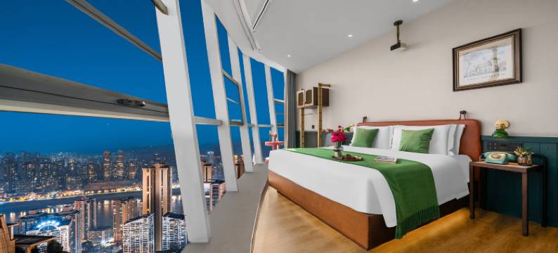 重庆解放碑洪崖洞厚居高空江景酒店图片