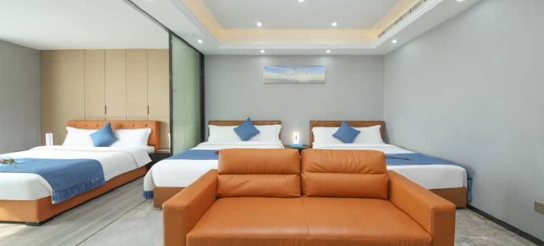 朋满国际公寓(广州北京路捷登都会店)图片