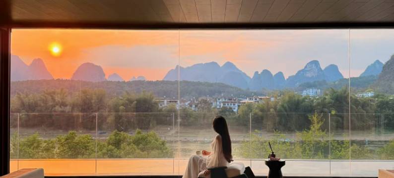 阳朔悦侣江景度假酒店图片