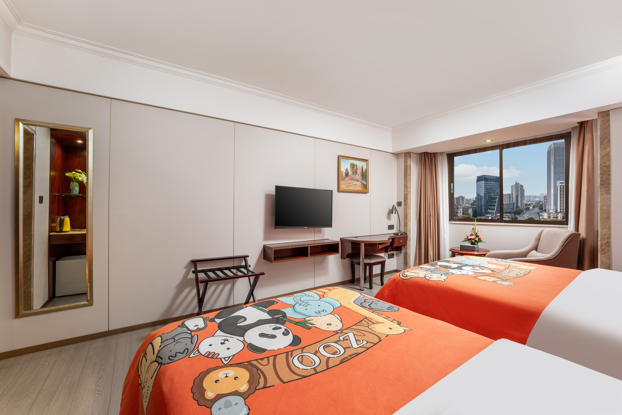 Huahai Hotel (Guangzhou Jiangnanxi changgang Metro Station)Over view