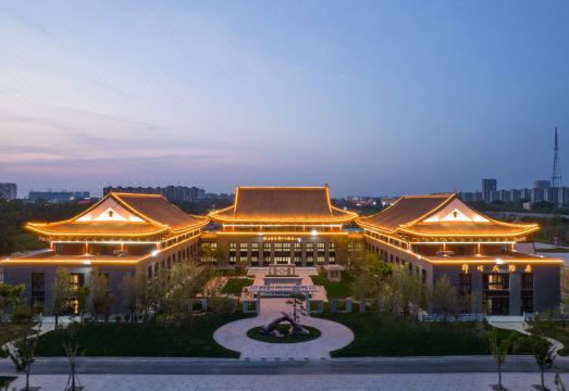 郓城郓州大酒店外景图