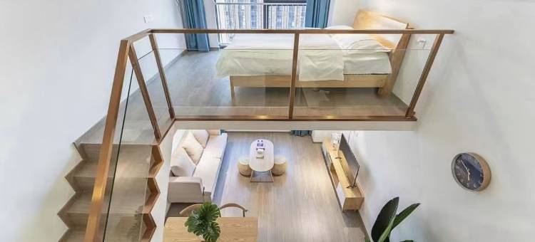 简舍LOFT公寓(瑶湖西地铁站店)图片