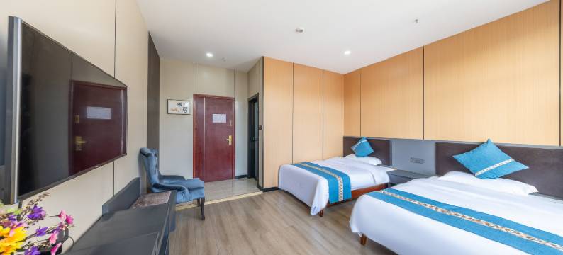 桦城印相商务酒店(中川国际机场T3航站楼店)图片