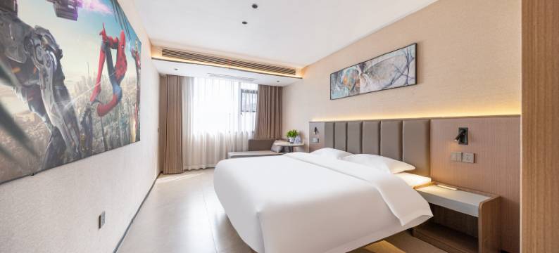 长沙莫柯酒店(五一广场IFS国金中心店)图片