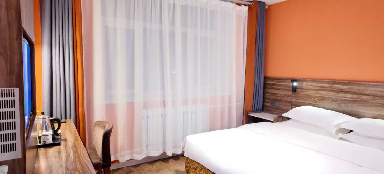 欧陆风情假日酒店(黑河黑龙江江畔店)图片