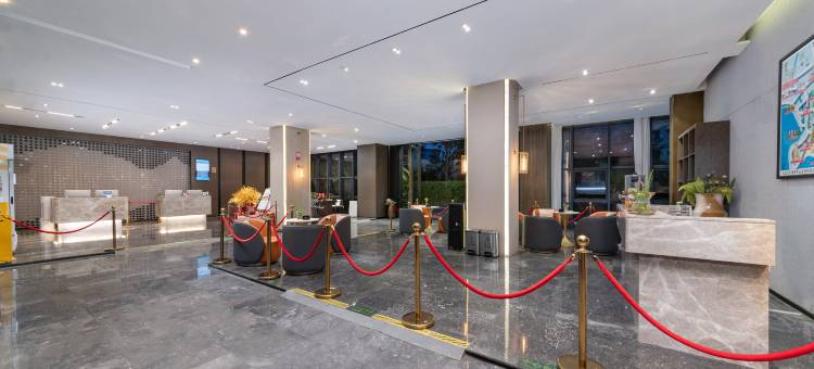 三亚·大东海麦客达MICROTEL温德姆酒店(红沙码头店)图片