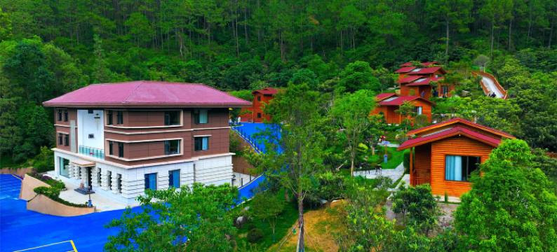 普格温泉酒店图片