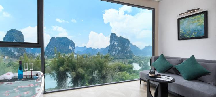 阳朔诺顿庄园(遇龙河十里画廊店)图片