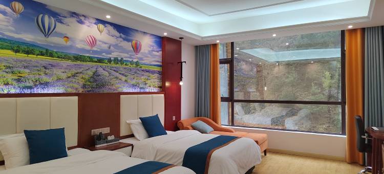 理县毕棚遇见酒店(毕棚沟景区理小路店)图片