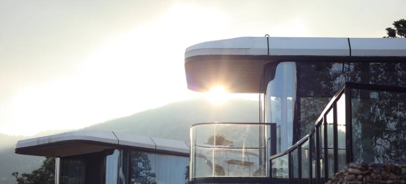 明溪旦上星空民宿图片