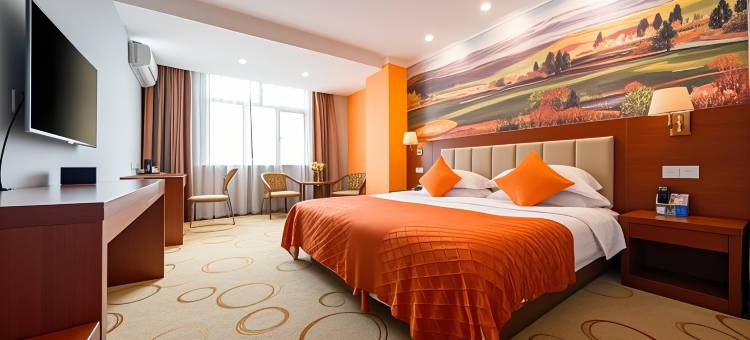 云途漫思酒店SereneGloaming Retreat(南宁火车站广西大学店)图片